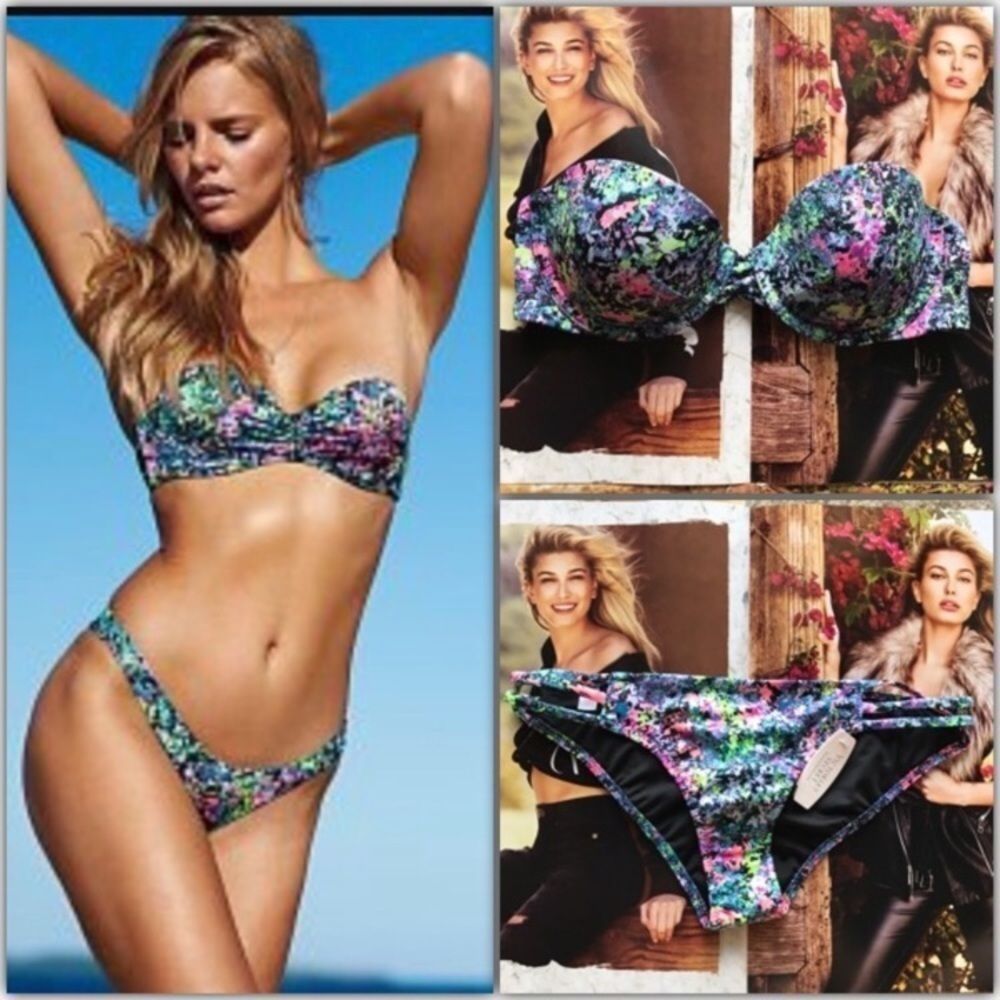 Edgy Victoria’s Secret bikini set